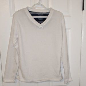 Sonoma Life & Style fleece pullover size small